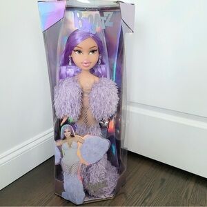 Bratz Doll with Purple Outfit